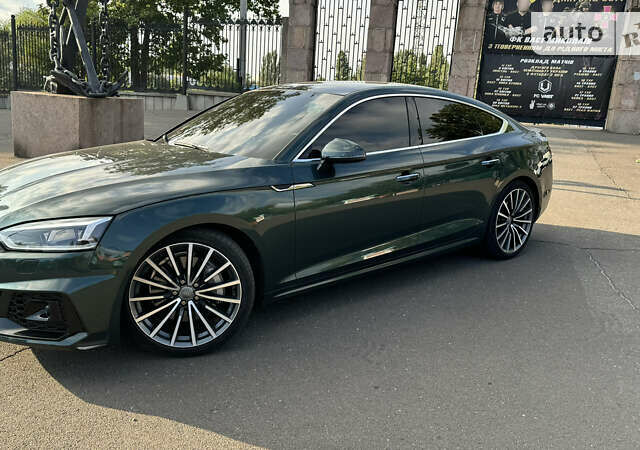 Зеленый Ауди А5, объемом двигателя 1.98 л и пробегом 90 тыс. км за 26000 $, фото 6 на Automoto.ua