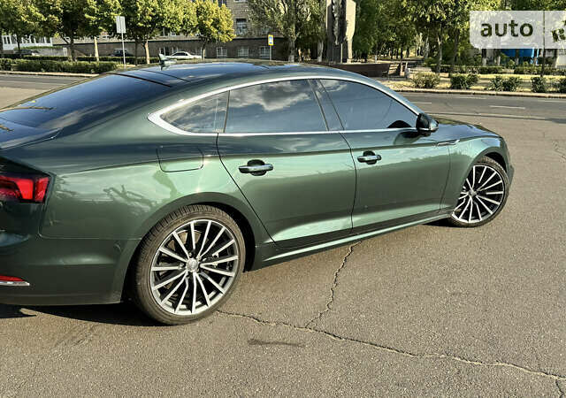 Зеленый Ауди А5, объемом двигателя 1.98 л и пробегом 90 тыс. км за 26000 $, фото 3 на Automoto.ua