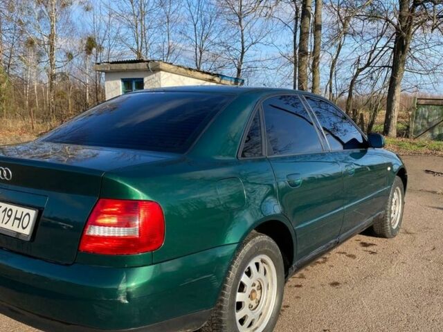 Зеленый Ауди А5, объемом двигателя 1.6 л и пробегом 356 тыс. км за 3400 $, фото 3 на Automoto.ua