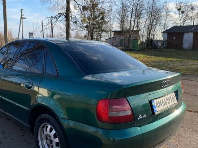 Зеленый Ауди А5, объемом двигателя 1.6 л и пробегом 356 тыс. км за 3400 $, фото 5 на Automoto.ua