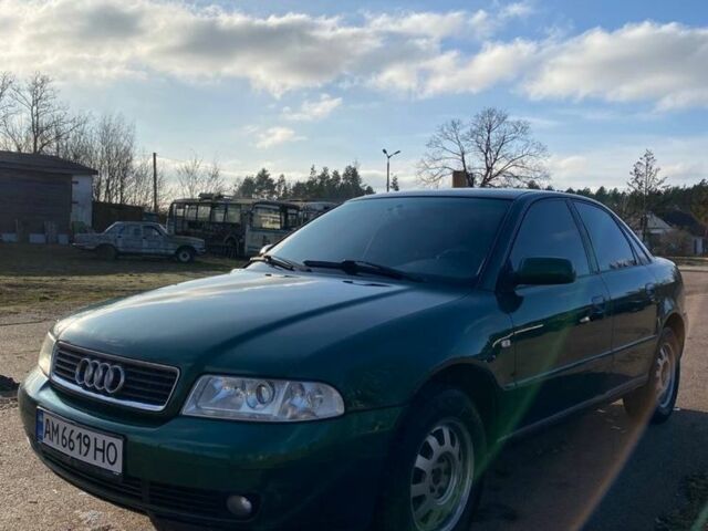 Зеленый Ауди А5, объемом двигателя 1.6 л и пробегом 356 тыс. км за 3400 $, фото 2 на Automoto.ua