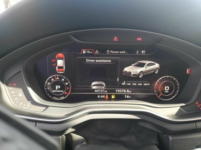 Зелений Ауді A5, об'ємом двигуна 2 л та пробігом 70 тис. км за 9500 $, фото 8 на Automoto.ua