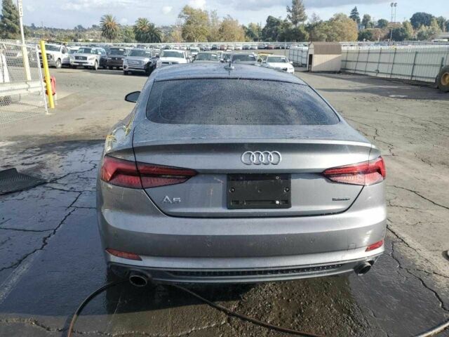 Зелений Ауді A5, об'ємом двигуна 2 л та пробігом 70 тис. км за 9500 $, фото 5 на Automoto.ua