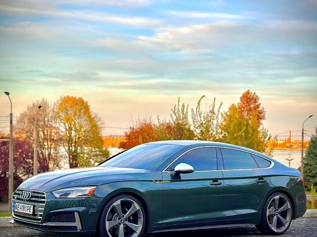 Ауди А5 2017 в Днепре (Днепропетровске) на Automoto.ua Зеленый Ауди А5, объемом двигателя 3 л и пробегом 71 тыс. км за 46000 $, фото 6 на Automoto.ua