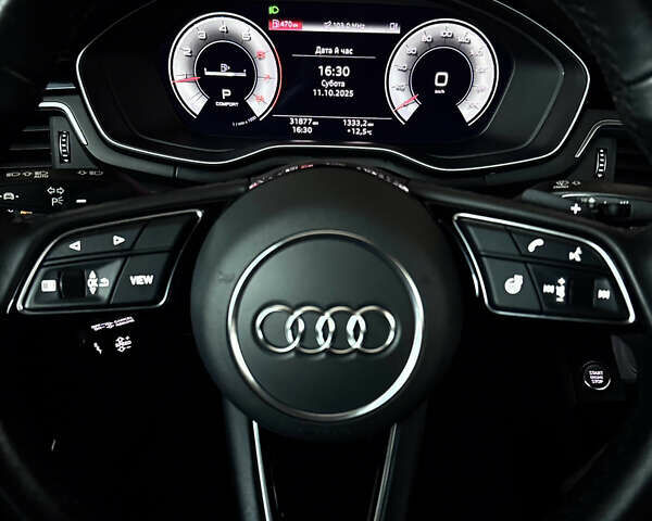 Зеленый Ауди А5, объемом двигателя 1.98 л и пробегом 31 тыс. км за 34900 $, фото 15 на Automoto.ua