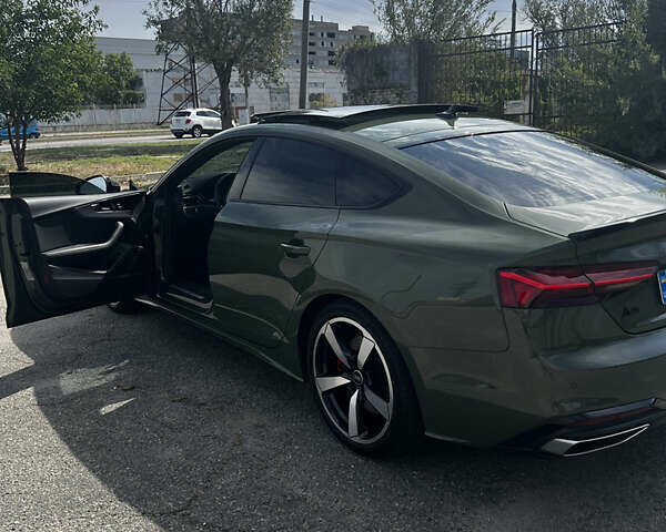 Зелений Ауді A5, об'ємом двигуна 1.98 л та пробігом 18 тис. км за 39000 $, фото 2 на Automoto.ua