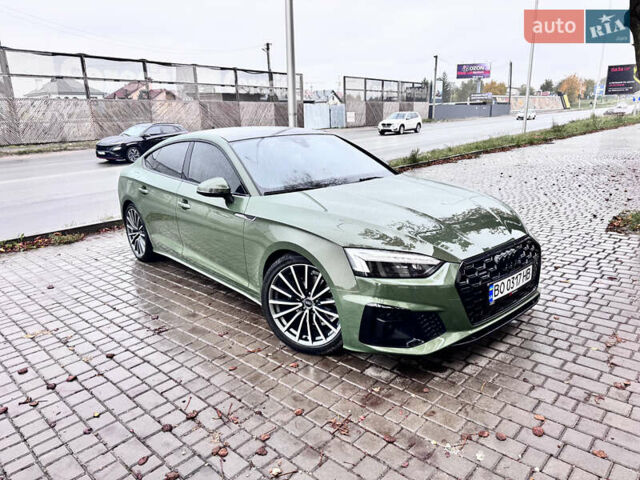 Зеленый Ауди А5, объемом двигателя 1.98 л и пробегом 31 тыс. км за 34900 $, фото 1 на Automoto.ua