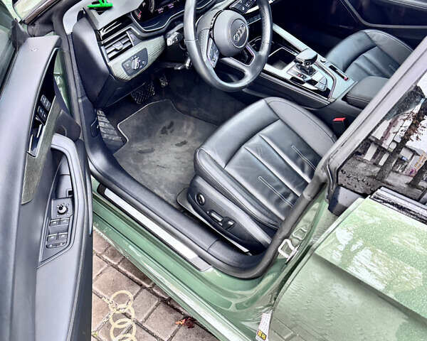 Зеленый Ауди А5, объемом двигателя 1.98 л и пробегом 31 тыс. км за 34900 $, фото 7 на Automoto.ua