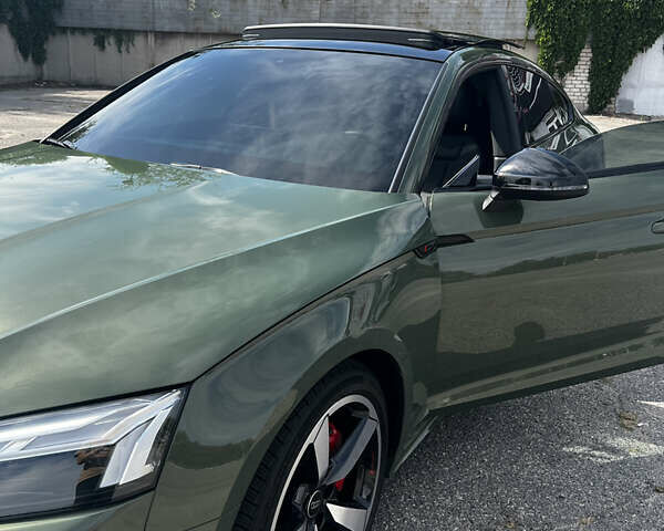 Зелений Ауді A5, об'ємом двигуна 1.98 л та пробігом 18 тис. км за 39000 $, фото 1 на Automoto.ua