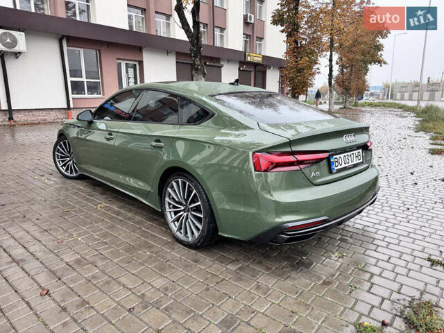 Зеленый Ауди А5, объемом двигателя 1.98 л и пробегом 31 тыс. км за 34900 $, фото 2 на Automoto.ua