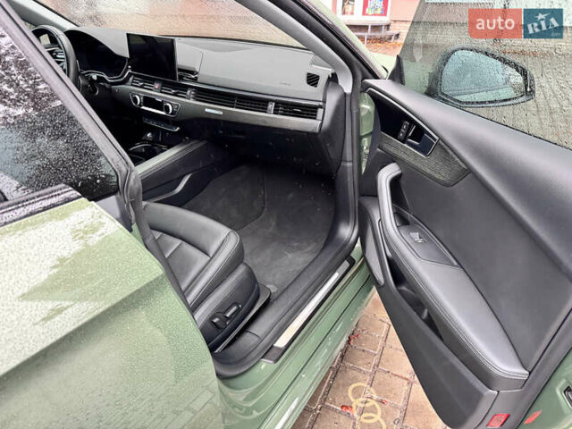 Зеленый Ауди А5, объемом двигателя 1.98 л и пробегом 31 тыс. км за 34900 $, фото 4 на Automoto.ua