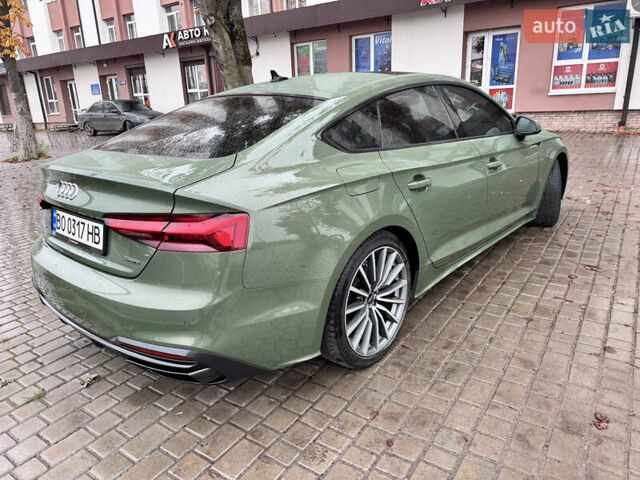 Зеленый Ауди А5, объемом двигателя 1.98 л и пробегом 31 тыс. км за 34900 $, фото 3 на Automoto.ua