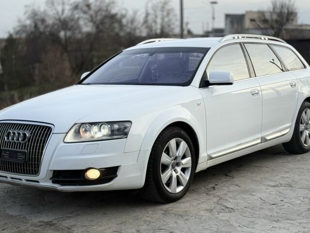 Белый Ауди А6 Олроуд, объемом двигателя 3 л и пробегом 253 тыс. км за 6350 $, фото 2 на Automoto.ua