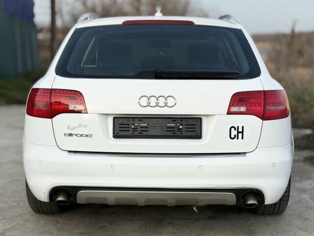 Белый Ауди А6 Олроуд, объемом двигателя 3 л и пробегом 253 тыс. км за 6350 $, фото 6 на Automoto.ua