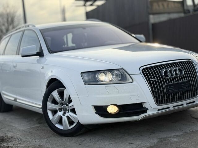 Белый Ауди А6 Олроуд, объемом двигателя 3 л и пробегом 253 тыс. км за 6350 $, фото 9 на Automoto.ua