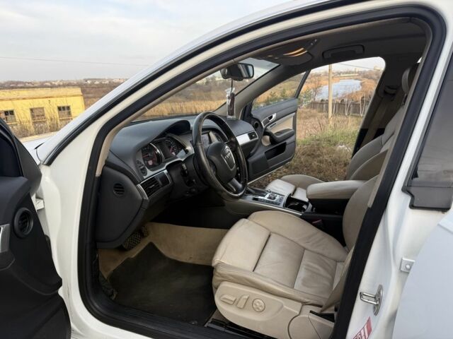 Белый Ауди А6 Олроуд, объемом двигателя 3 л и пробегом 253 тыс. км за 6350 $, фото 13 на Automoto.ua