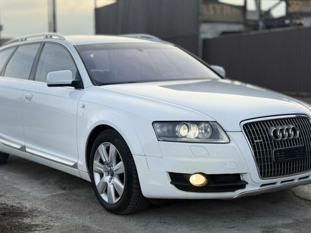Белый Ауди А6 Олроуд, объемом двигателя 3 л и пробегом 253 тыс. км за 6350 $, фото 8 на Automoto.ua