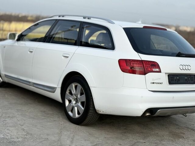 Белый Ауди А6 Олроуд, объемом двигателя 3 л и пробегом 253 тыс. км за 6350 $, фото 5 на Automoto.ua