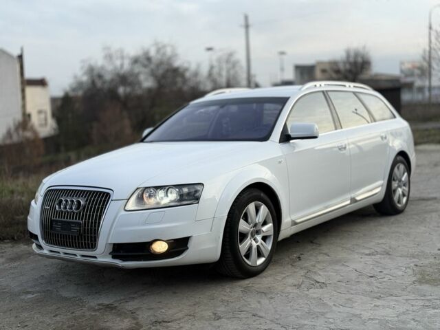 Белый Ауди А6 Олроуд, объемом двигателя 3 л и пробегом 253 тыс. км за 6350 $, фото 1 на Automoto.ua