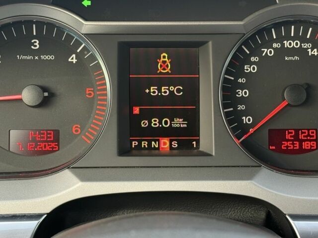 Белый Ауди А6 Олроуд, объемом двигателя 3 л и пробегом 253 тыс. км за 6350 $, фото 19 на Automoto.ua