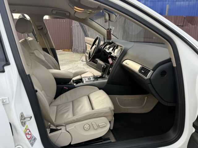 Белый Ауди А6 Олроуд, объемом двигателя 3 л и пробегом 253 тыс. км за 6350 $, фото 17 на Automoto.ua