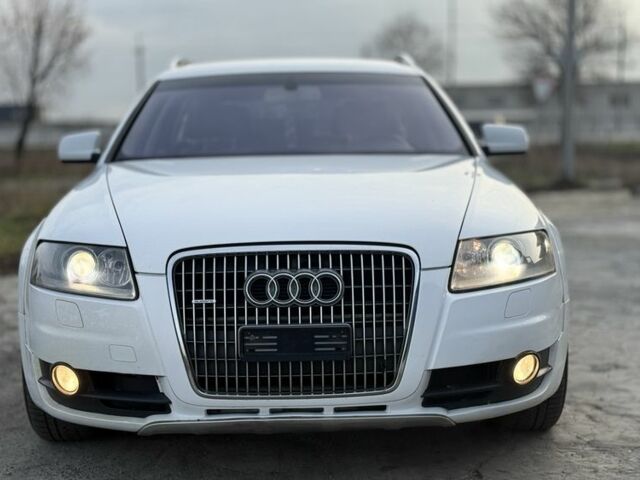 Белый Ауди А6 Олроуд, объемом двигателя 3 л и пробегом 253 тыс. км за 6350 $, фото 10 на Automoto.ua