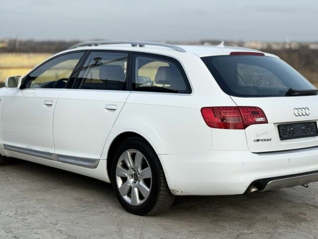 Білий Ауді A6 Allroad, об'ємом двигуна 3 л та пробігом 253 тис. км за 6500 $, фото 4 на Automoto.ua