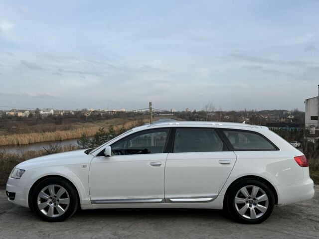 Белый Ауди А6 Олроуд, объемом двигателя 3 л и пробегом 253 тыс. км за 6350 $, фото 3 на Automoto.ua