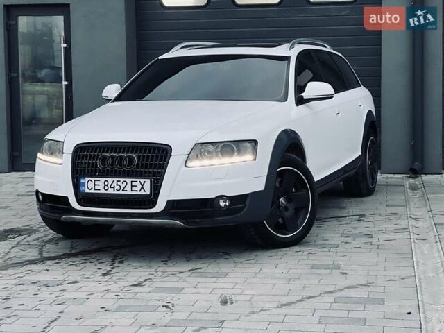 Білий Ауді A6 Allroad, об'ємом двигуна 2.7 л та пробігом 330 тис. км за 10999 $, фото 7 на Automoto.ua