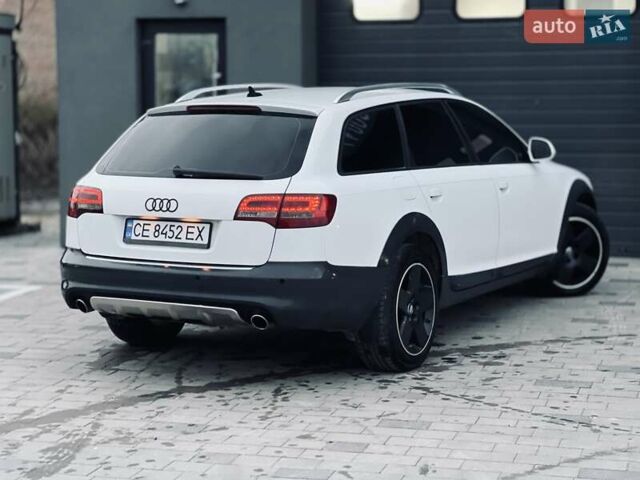 Білий Ауді A6 Allroad, об'ємом двигуна 2.7 л та пробігом 330 тис. км за 10999 $, фото 11 на Automoto.ua