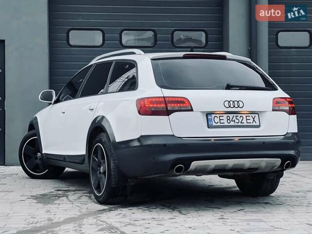 Білий Ауді A6 Allroad, об'ємом двигуна 2.7 л та пробігом 330 тис. км за 10999 $, фото 9 на Automoto.ua