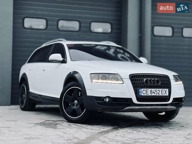 Білий Ауді A6 Allroad, об'ємом двигуна 2.7 л та пробігом 330 тис. км за 10999 $, фото 2 на Automoto.ua