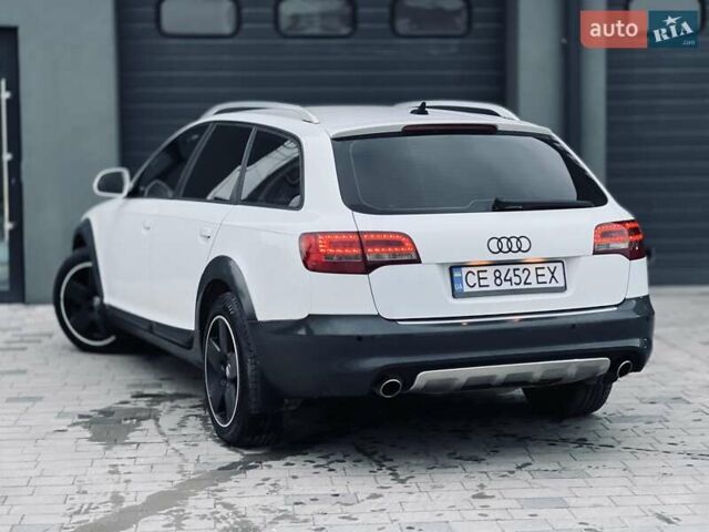 Білий Ауді A6 Allroad, об'ємом двигуна 2.7 л та пробігом 330 тис. км за 10999 $, фото 8 на Automoto.ua