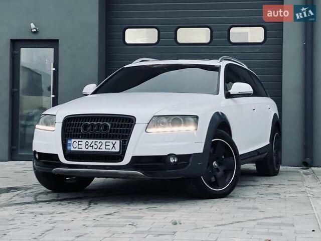 Білий Ауді A6 Allroad, об'ємом двигуна 2.7 л та пробігом 330 тис. км за 10999 $, фото 6 на Automoto.ua