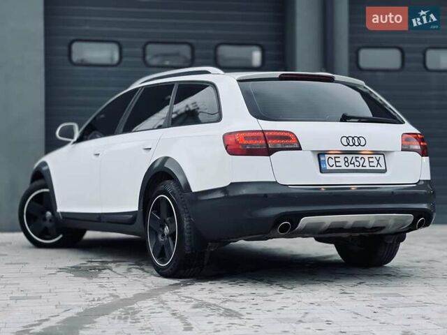 Білий Ауді A6 Allroad, об'ємом двигуна 2.7 л та пробігом 330 тис. км за 10999 $, фото 10 на Automoto.ua