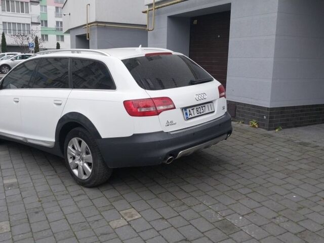 Білий Ауді A6 Allroad, об'ємом двигуна 3 л та пробігом 280 тис. км за 13200 $, фото 2 на Automoto.ua