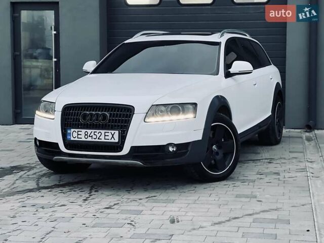 Білий Ауді A6 Allroad, об'ємом двигуна 2.7 л та пробігом 330 тис. км за 10999 $, фото 5 на Automoto.ua