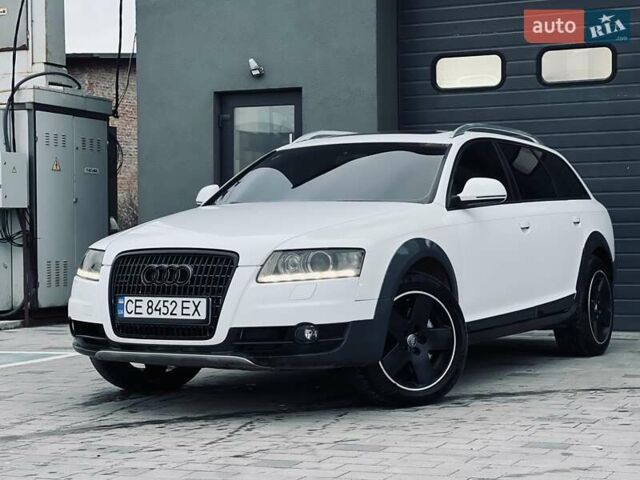 Білий Ауді A6 Allroad, об'ємом двигуна 2.7 л та пробігом 330 тис. км за 10999 $, фото 4 на Automoto.ua