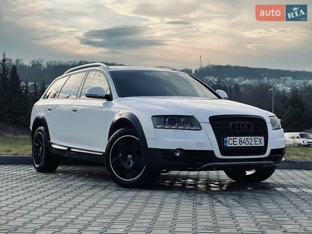 Белый Ауди А6 Олроуд, объемом двигателя 2.7 л и пробегом 330 тыс. км за 9999 $, фото 3 на Automoto.ua