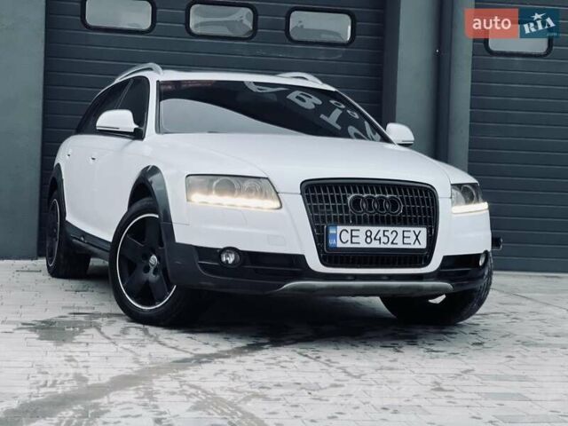 Білий Ауді A6 Allroad, об'ємом двигуна 2.7 л та пробігом 330 тис. км за 10999 $, фото 3 на Automoto.ua