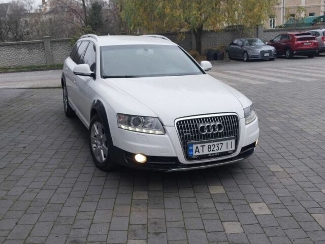 Білий Ауді A6 Allroad, об'ємом двигуна 3 л та пробігом 280 тис. км за 13200 $, фото 6 на Automoto.ua