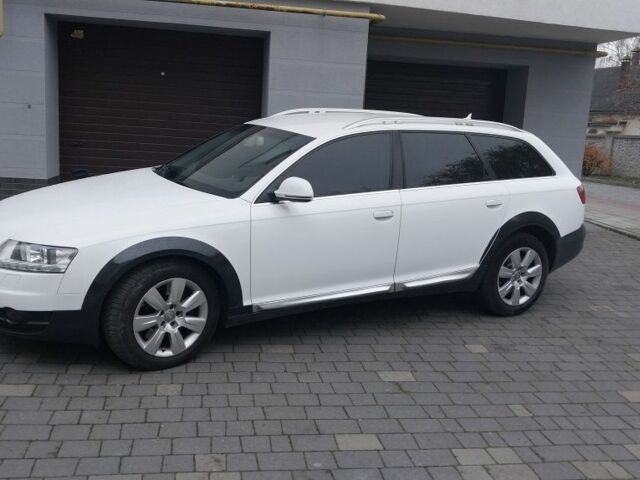 Білий Ауді A6 Allroad, об'ємом двигуна 3 л та пробігом 280 тис. км за 13200 $, фото 1 на Automoto.ua