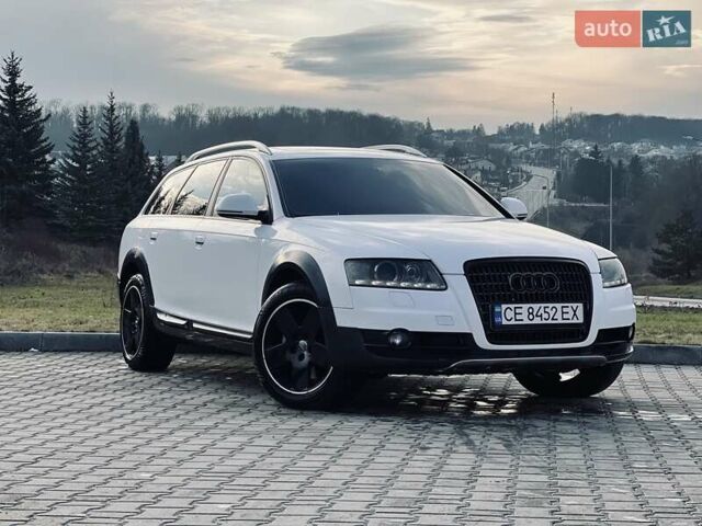 Белый Ауди А6 Олроуд, объемом двигателя 2.7 л и пробегом 330 тыс. км за 9999 $, фото 6 на Automoto.ua