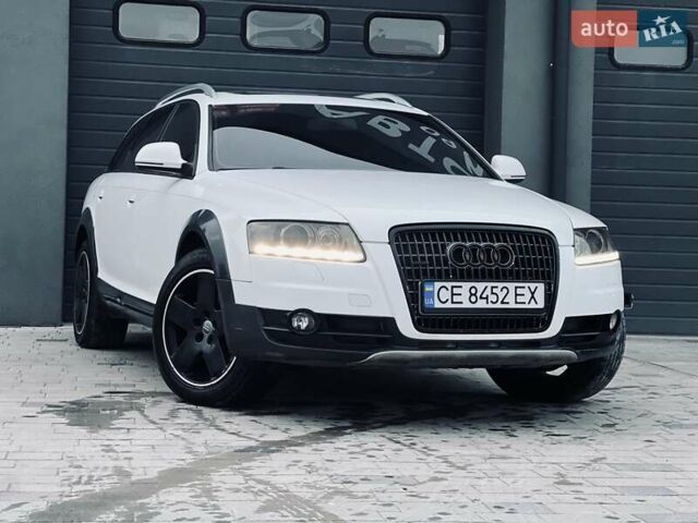 Білий Ауді A6 Allroad, об'ємом двигуна 2.7 л та пробігом 330 тис. км за 10999 $, фото 1 на Automoto.ua