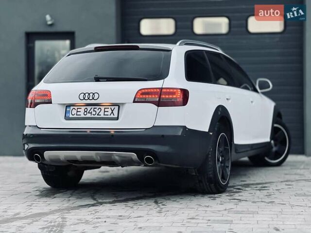 Білий Ауді A6 Allroad, об'ємом двигуна 2.7 л та пробігом 330 тис. км за 10999 $, фото 12 на Automoto.ua