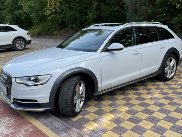 Білий Ауді A6 Allroad, об'ємом двигуна 3 л та пробігом 294 тис. км за 21300 $, фото 5 на Automoto.ua