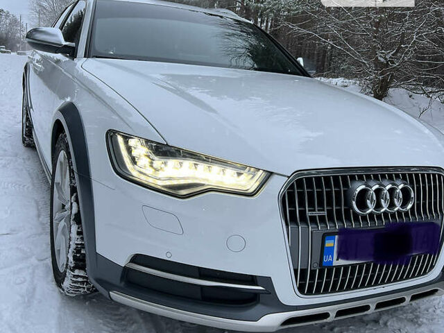 Білий Ауді A6 Allroad, об'ємом двигуна 3 л та пробігом 262 тис. км за 23900 $, фото 13 на Automoto.ua