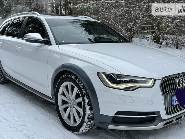 Білий Ауді A6 Allroad, об'ємом двигуна 3 л та пробігом 262 тис. км за 23900 $, фото 48 на Automoto.ua