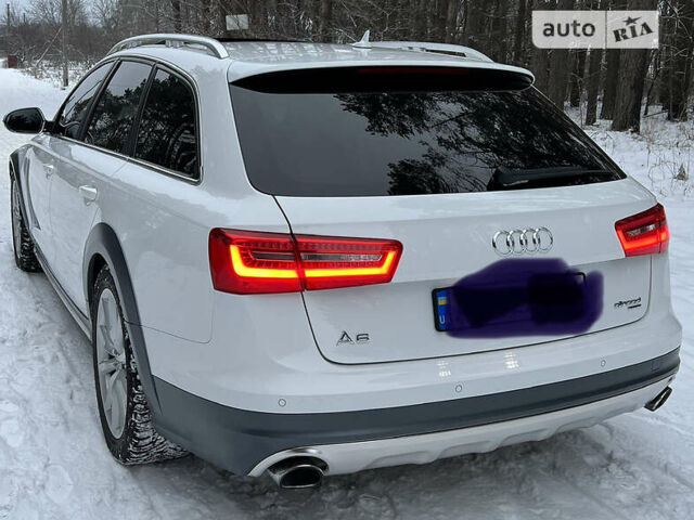 Білий Ауді A6 Allroad, об'ємом двигуна 3 л та пробігом 262 тис. км за 23900 $, фото 41 на Automoto.ua