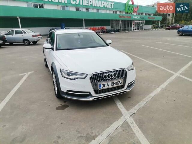 Білий Ауді A6 Allroad, об'ємом двигуна 3 л та пробігом 300 тис. км за 26000 $, фото 1 на Automoto.ua